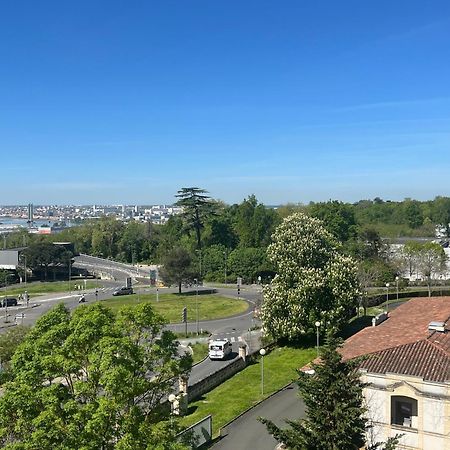 Le Panorama - Chaleureux Et Cosy - Proche Bordeaux Lejlighed Lormont Eksteriør billede