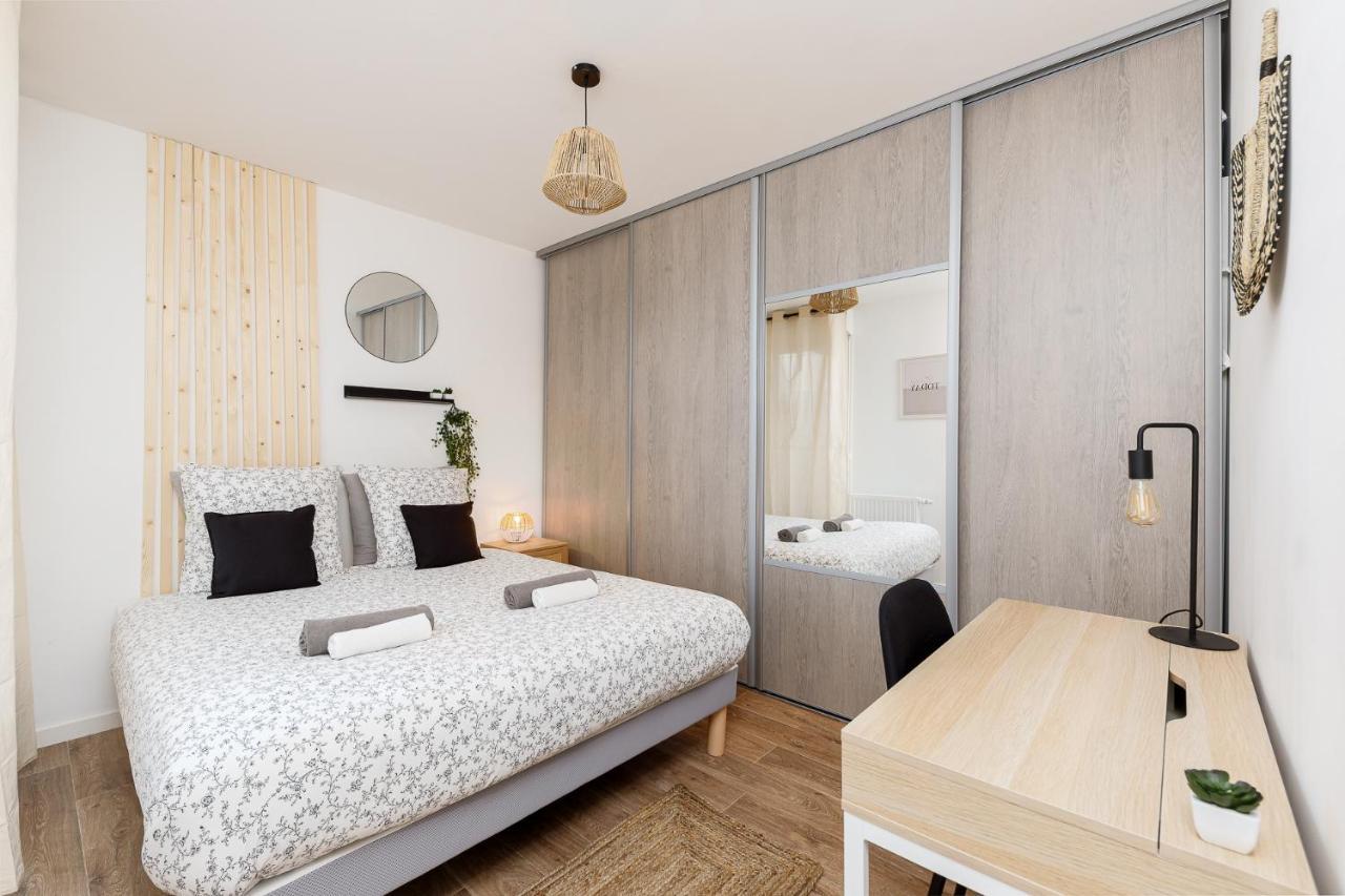 Le Panorama - Chaleureux Et Cosy - Proche Bordeaux Lejlighed Lormont Eksteriør billede