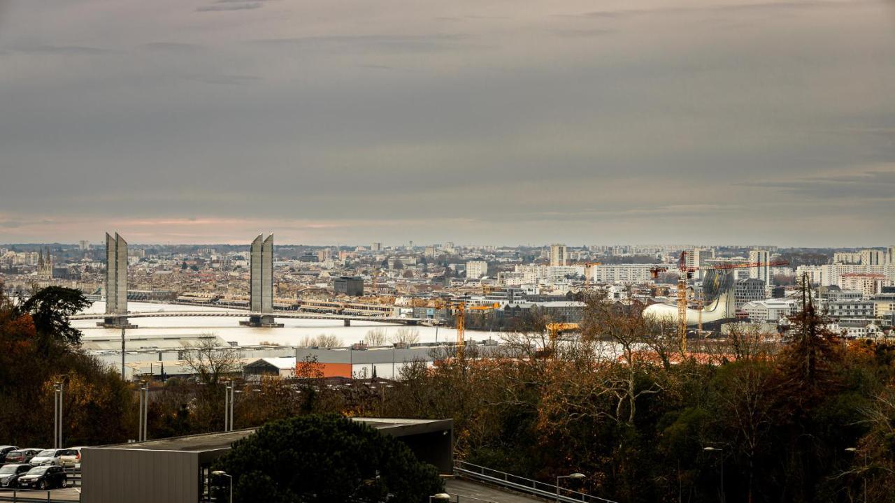 Le Panorama - Chaleureux Et Cosy - Proche Bordeaux Lejlighed Lormont Eksteriør billede